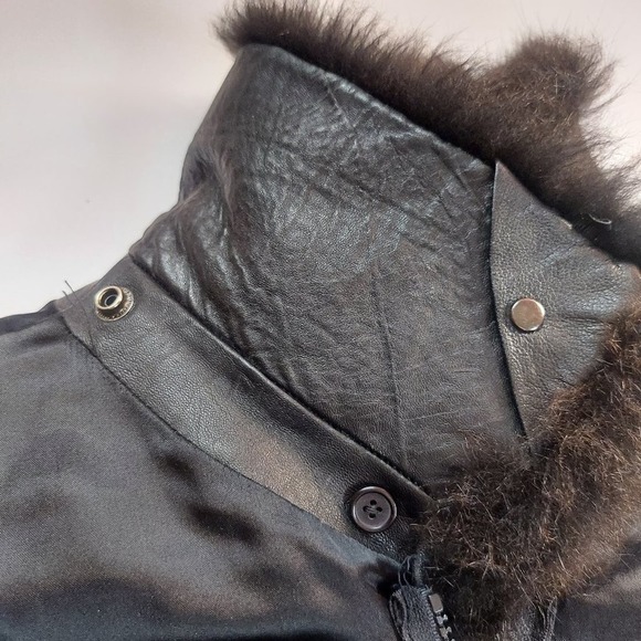Andrew Marc opossum fur vest - Picture 13 of 16